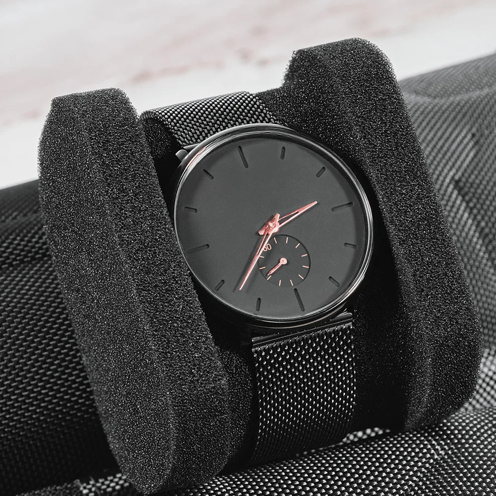 Coloured Watch Storage Box