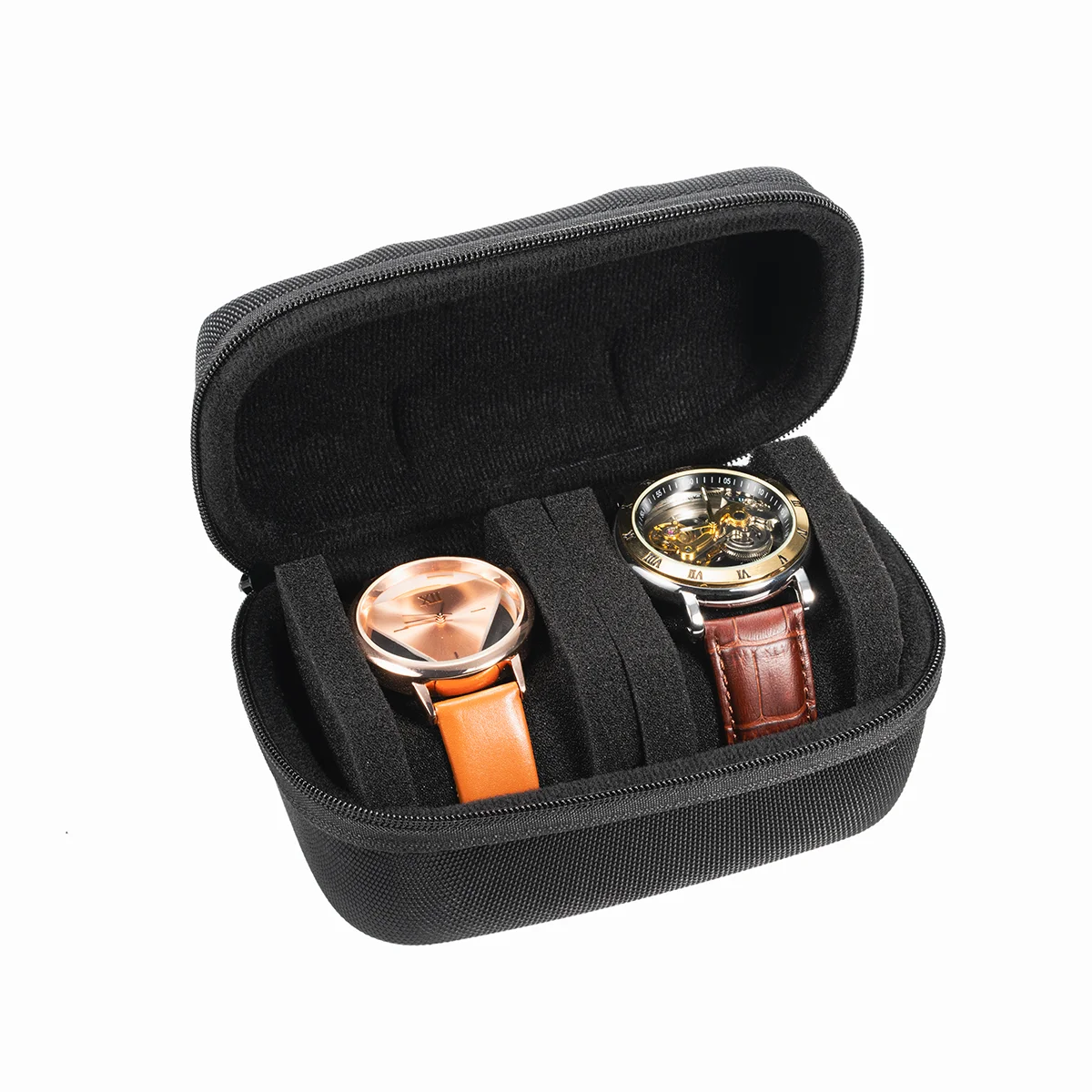 Coloured Watch Storage Box