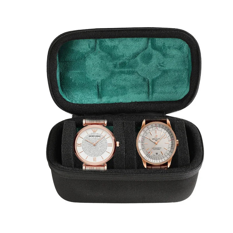 Coloured Watch Storage Box