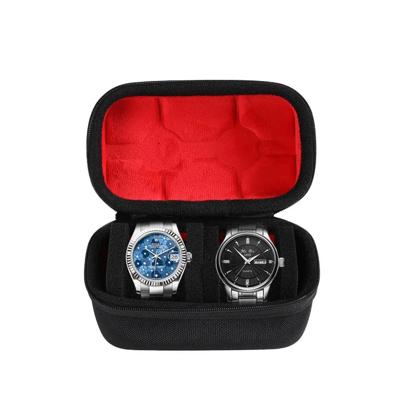 Coloured Watch Storage Box