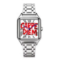 "Time Is Money" Men's Watch