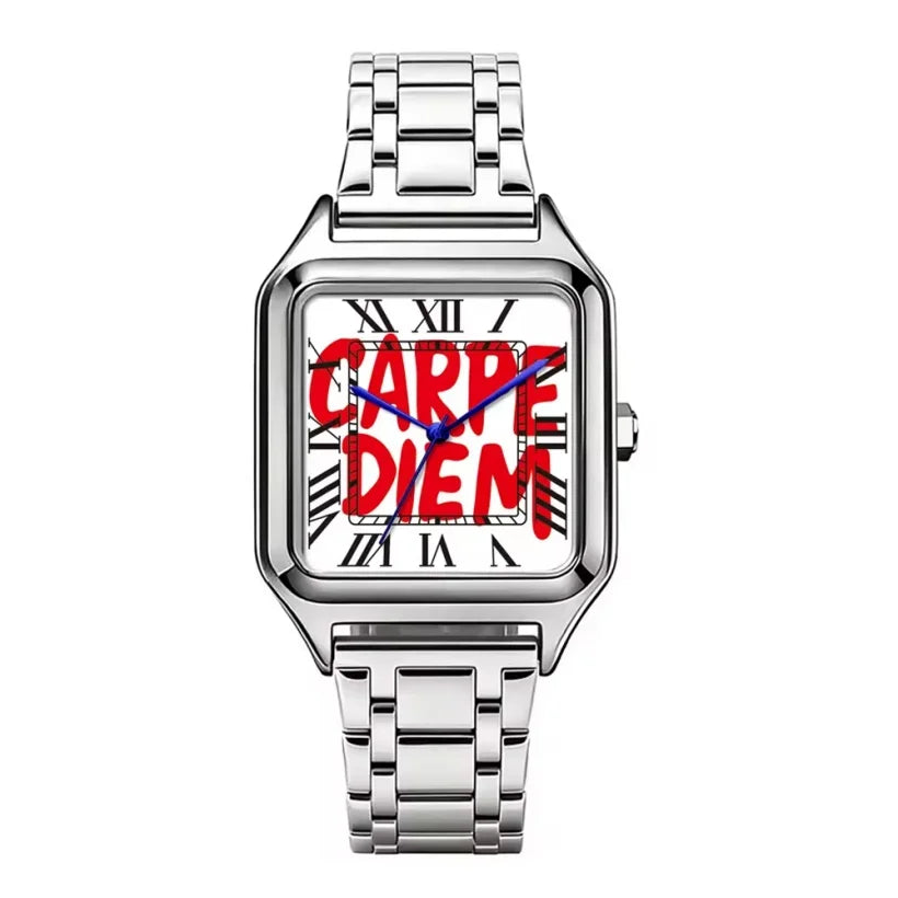 "Time Is Money" Men's Watch