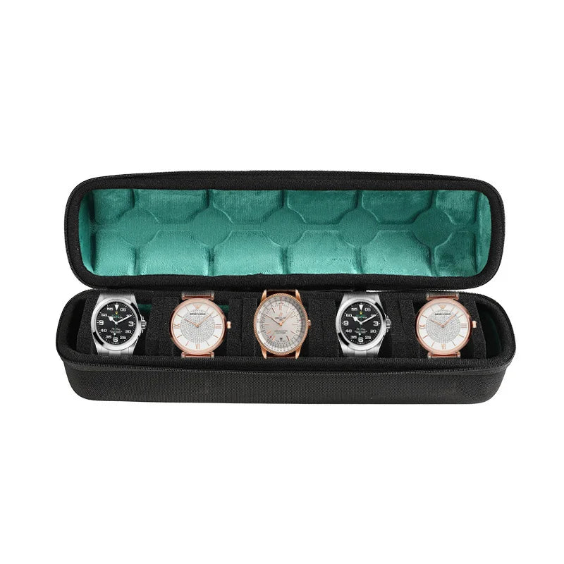 Coloured Watch Storage Box