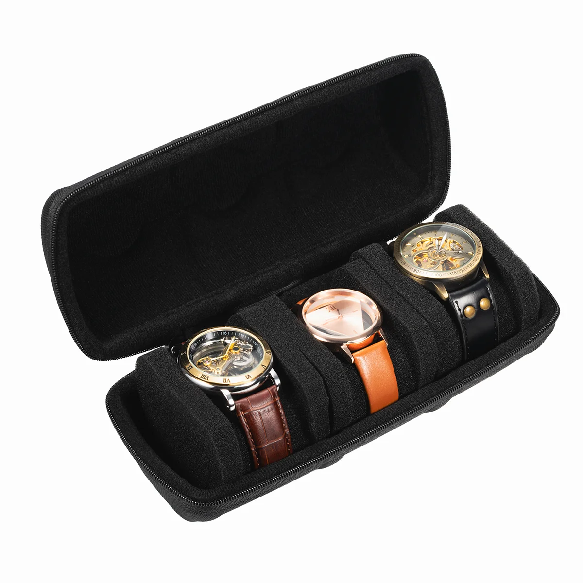 Coloured Watch Storage Box