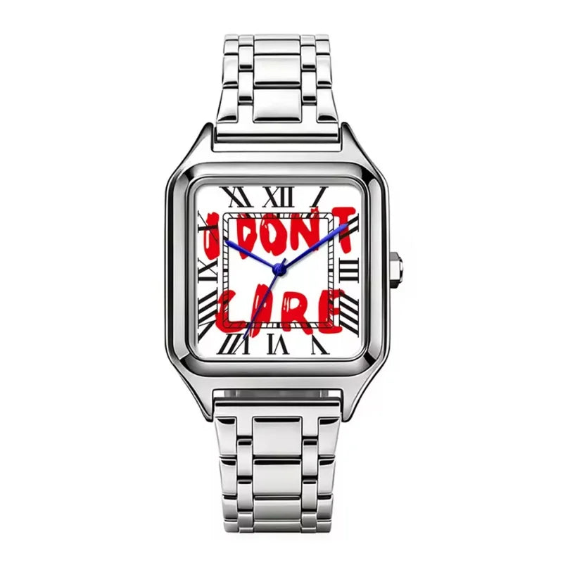 "Time Is Money" Men's Watch