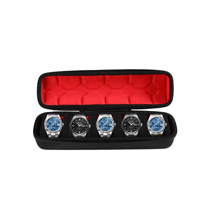 Coloured Watch Storage Box