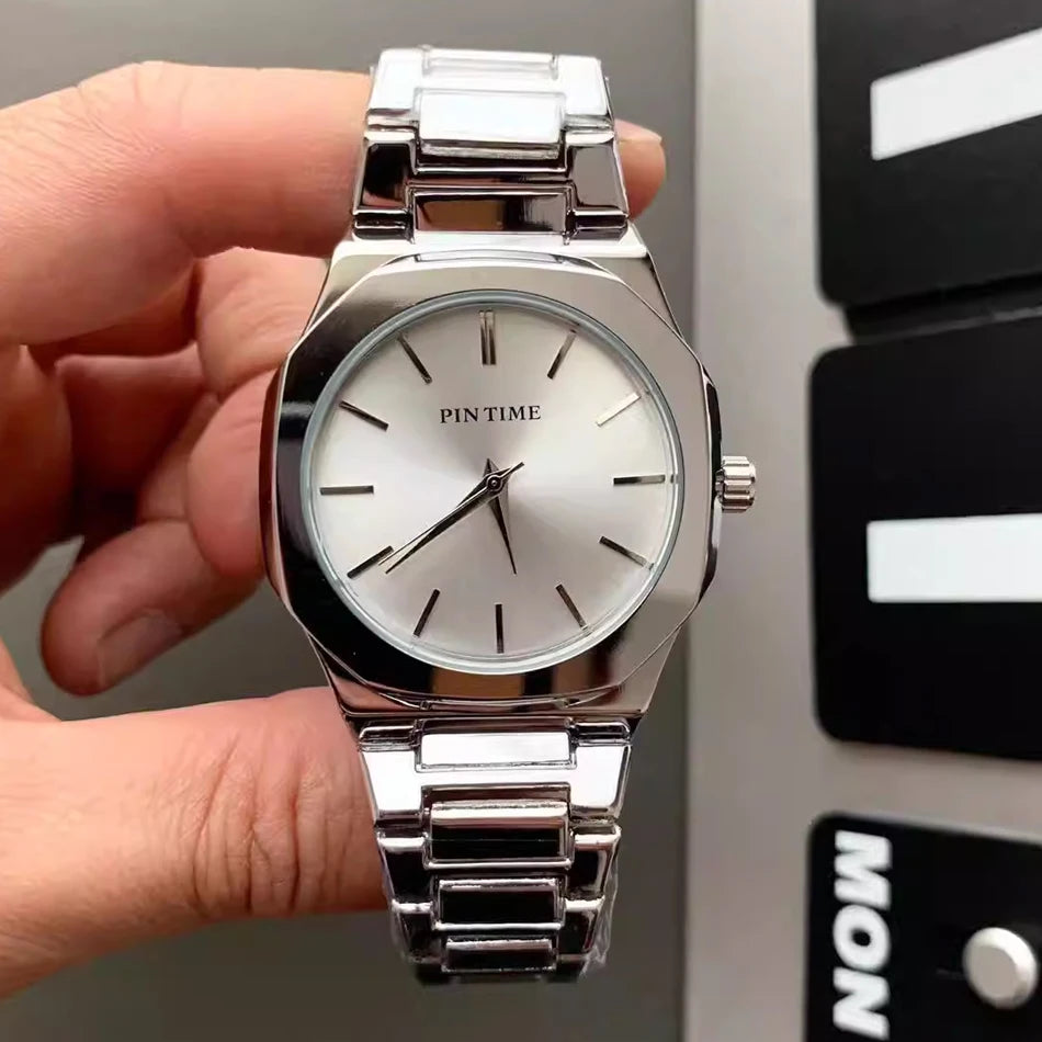 "Who Cares I'm Already Late" Quartz Wristwatch for Men