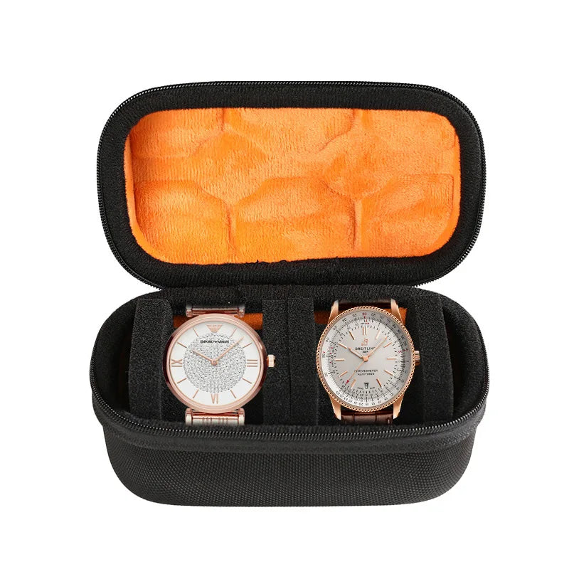 Coloured Watch Storage Box