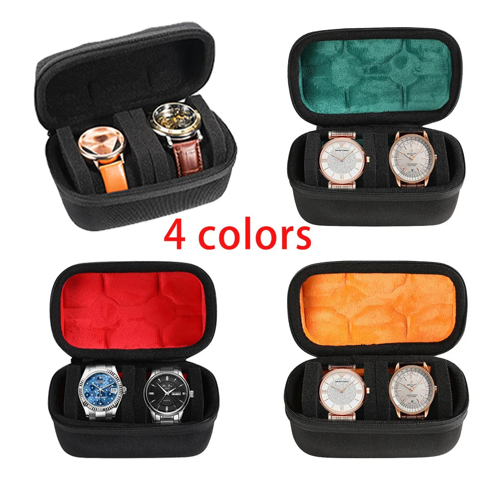Coloured Watch Storage Box