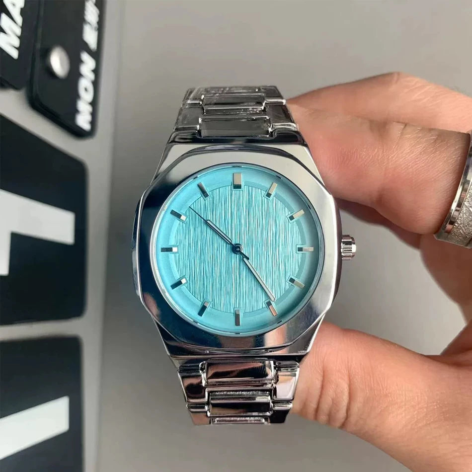 "Who Cares I'm Already Late" Quartz Wristwatch for Men
