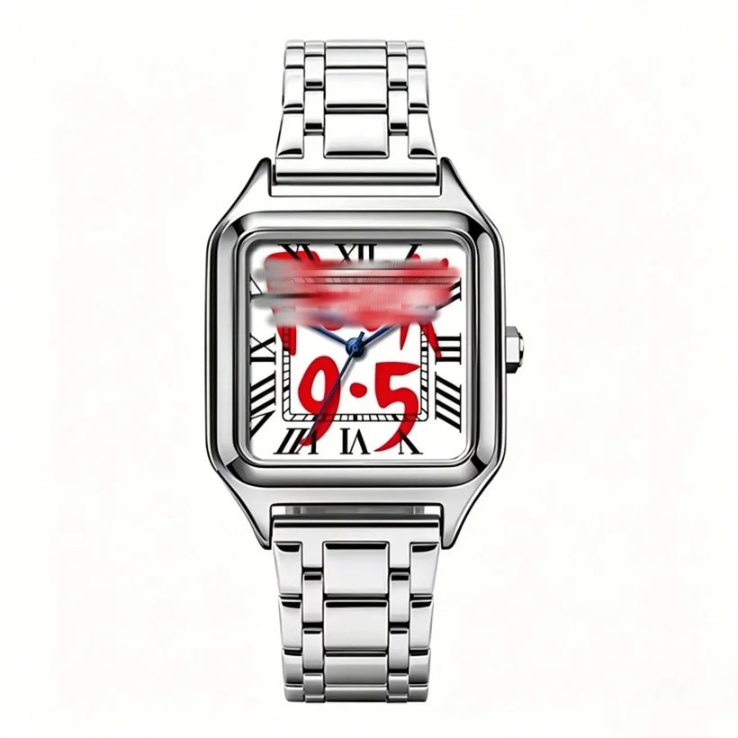 "Time Is Money" Men's Watch