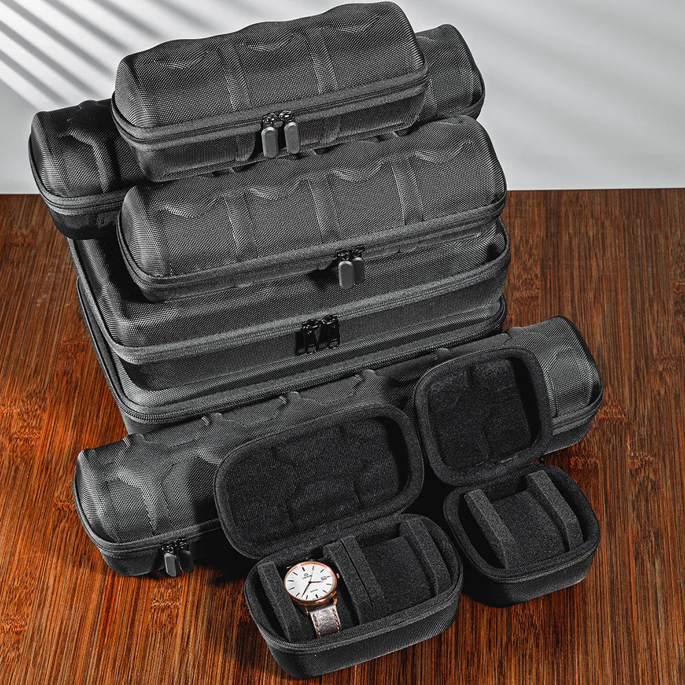 Coloured Watch Storage Box