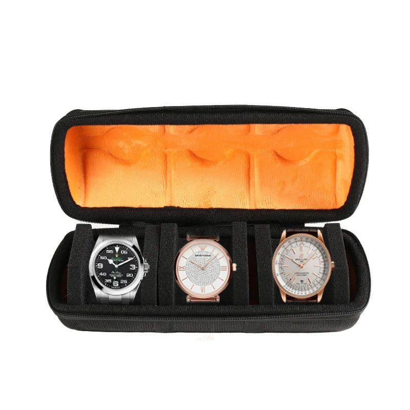 Coloured Watch Storage Box