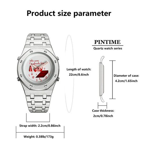 ''Who Cares'' Watches