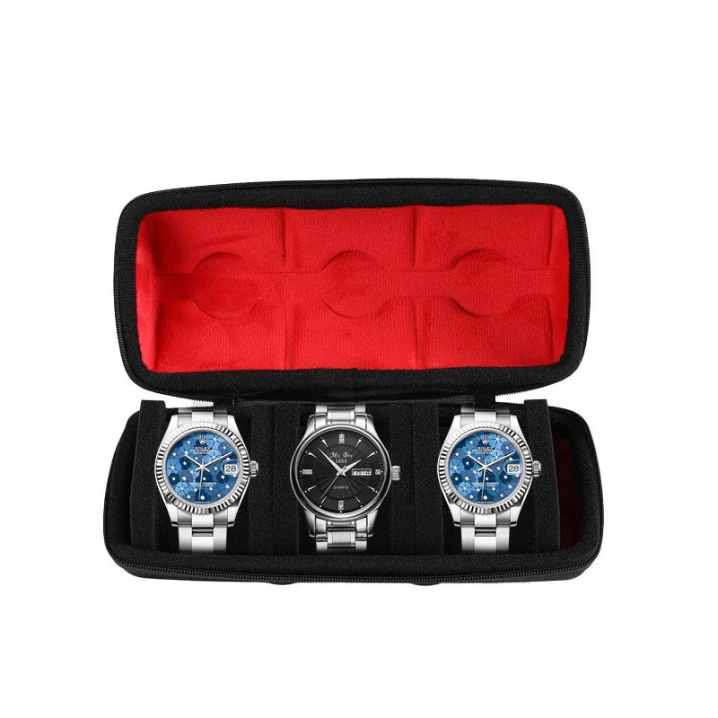 Coloured Watch Storage Box