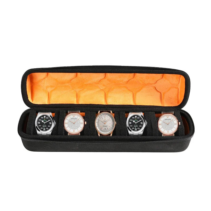 Coloured Watch Storage Box