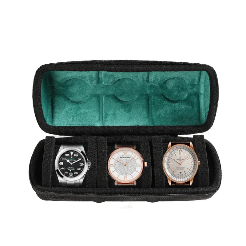 Coloured Watch Storage Box