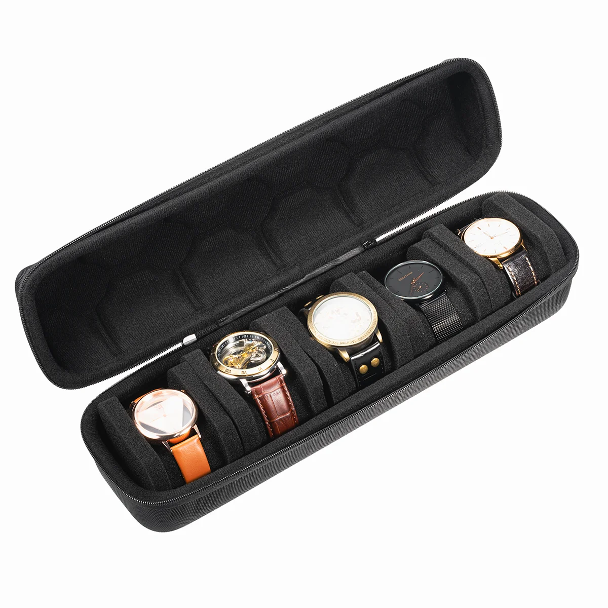 Coloured Watch Storage Box
