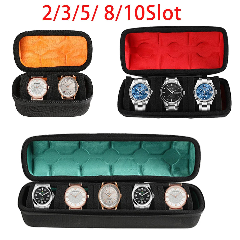 Coloured Watch Storage Box